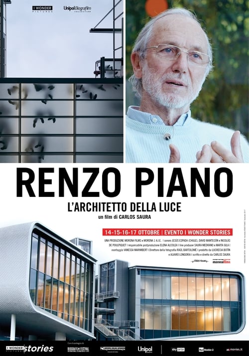 Renzo Piano, an Architect for Santander poster