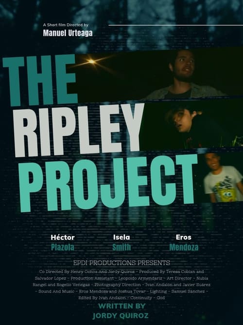 The Ripley Project (2024) poster