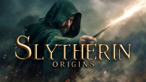 SALAZAR SLYTHERIN: Origins. From the Dark Ages to Merlin and Hogwarts Legacy