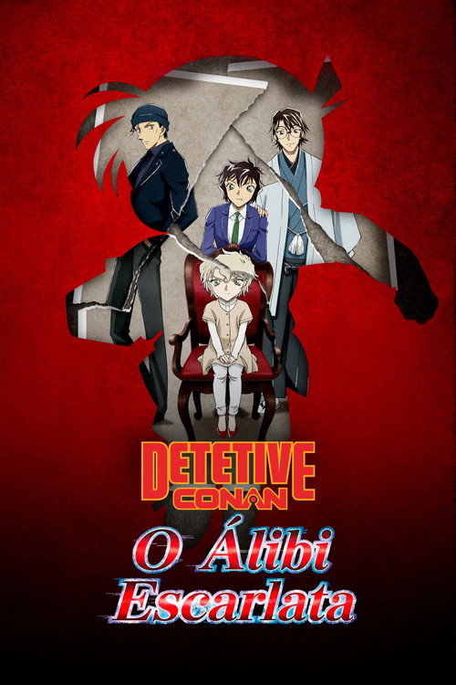 Detetive Conan: O Álibi Escarlate poster