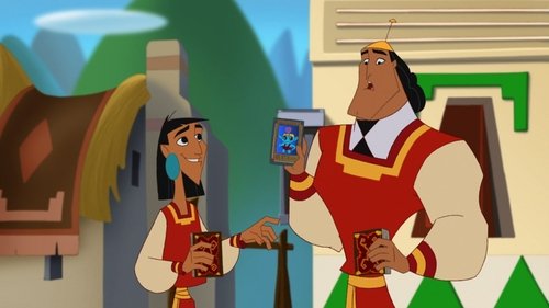 Escena del episodio 9 de la temporada 2 de la serie Kuzco: Un Emperador en el Cole
