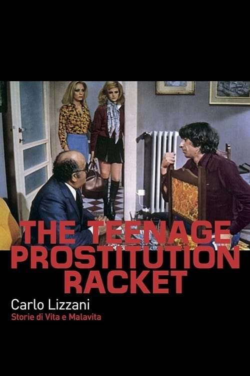 The Teenage Prostitution Racket (1975) Poster