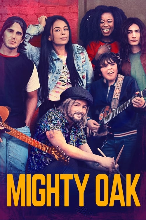 Grootschalige poster van Mighty Oak