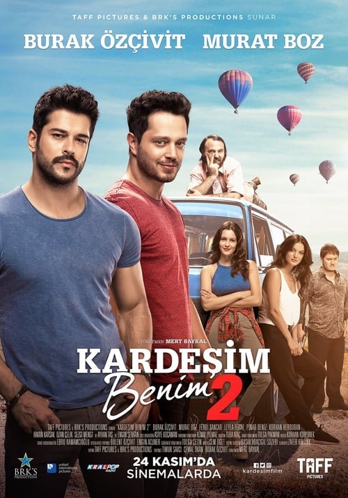 Watch Streaming Kardeşim Benim 2 (2017) Movies 123Movies Blu-ray Without Downloading Stream Online