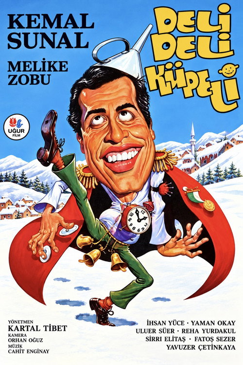 Affiche de Deli Deli Küpeli