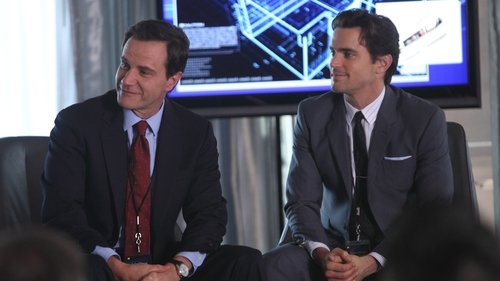 Escena del episodio 10 de la temporada 4 de la serie Ladrón de guante blanco