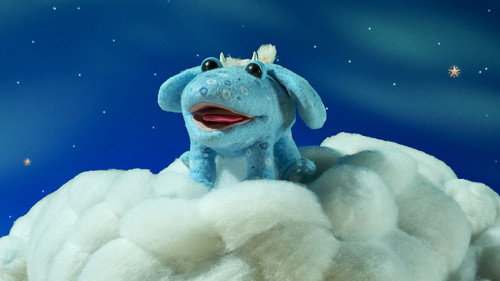 Baby Skymoo and the Cloud