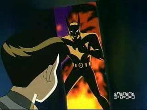 Poster della serie Batman Beyond