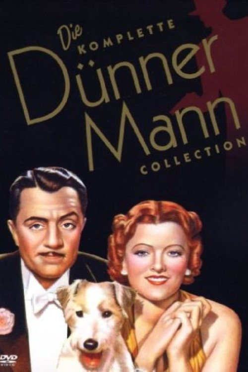 Poster Dünner Mann Filmreihe