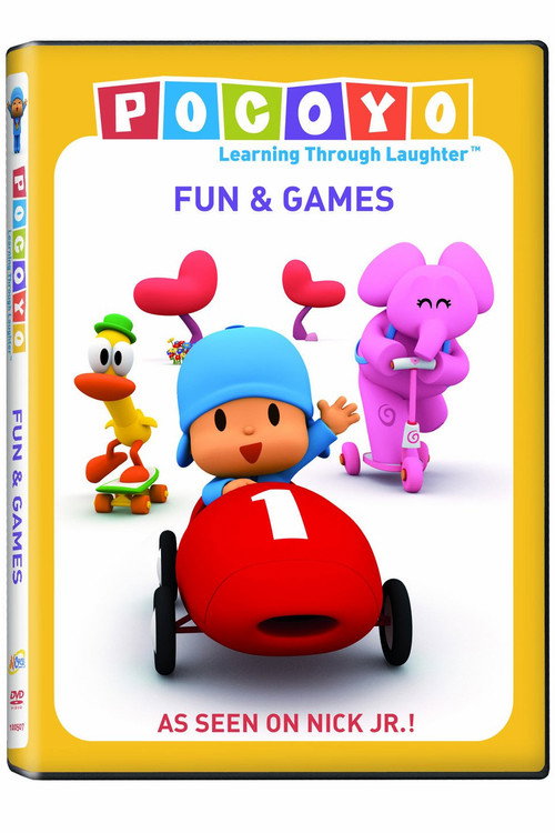 Pocoyo: Fun & Games
