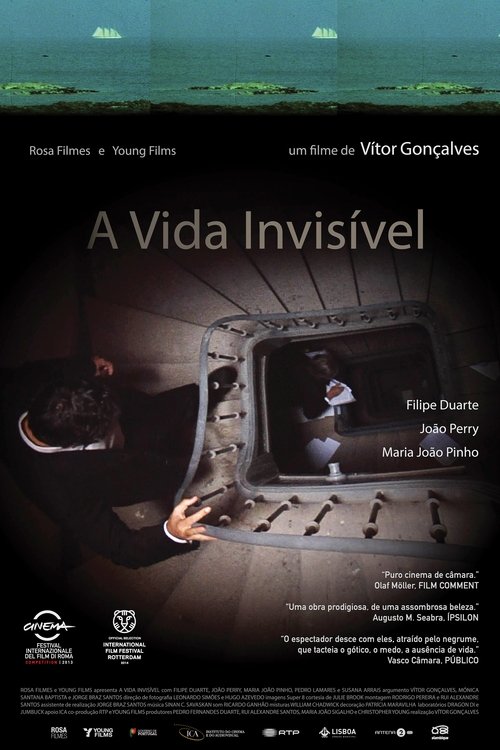 A Vida Invisível movie poster player