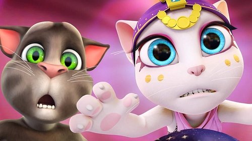 Escena del episodio 25 de la temporada 2 de la serie Talking Tom and Friends