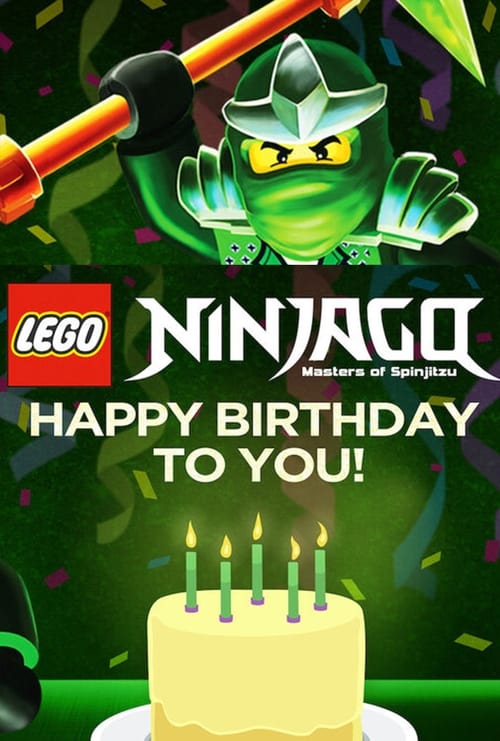Poster LEGO Ninjago: Happy Birthday to You! 2017