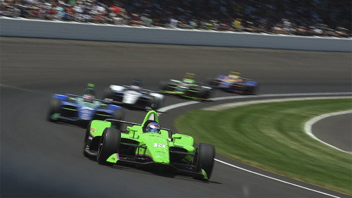 Indycar Series Highlights - Season 1 Backdrop Blur