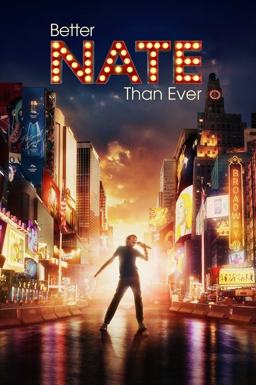 13-year-old Nate Foster has big Broadway dreams but there’s only one problem — he can’t even land a part in the school play. When his parents leave town, Nate and his best friend Libby sneak off to the Big Apple for a once-in-a-lifetime opportunity to prove everyone wrong. A chance encounter with Nate’s long-lost Aunt Heidi turns his journey upside-down, and together they must learn that life’s greatest adventures are only as big as your dreams.