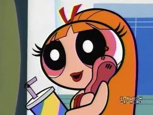 Poster della serie The Powerpuff Girls