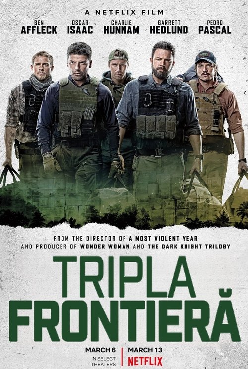 Poster pentru Tripla frontieră