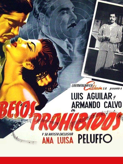 Besos prohibidos movie poster player