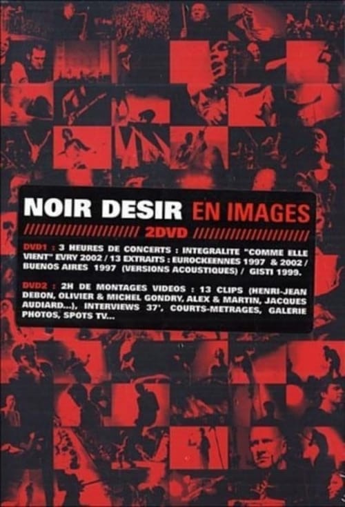 Poster Noir Désir - En images 2005