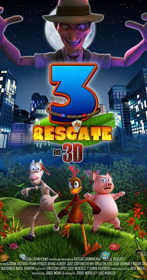 3 al Rescate 2011