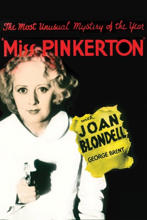 Miss Pinkerton 1932