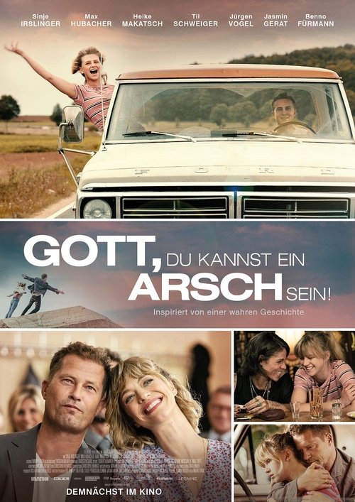 Gott, du kannst ein Arsch sein movie poster player