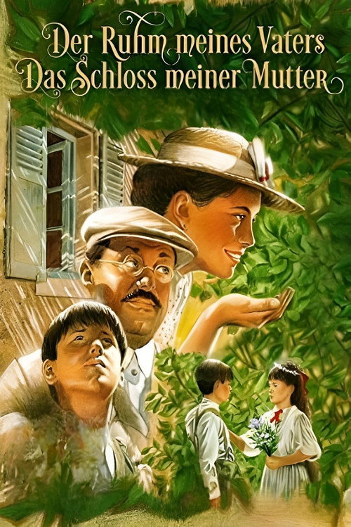 Poster Eine Kindheit in der Provence Filmreihe