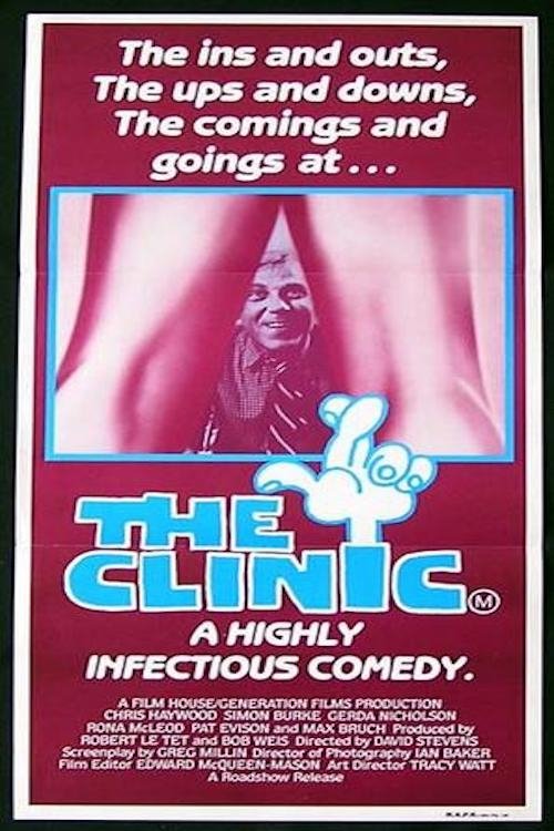 The Clinic movie poster player