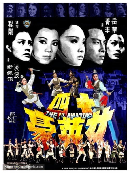 The 14 Amazons poster