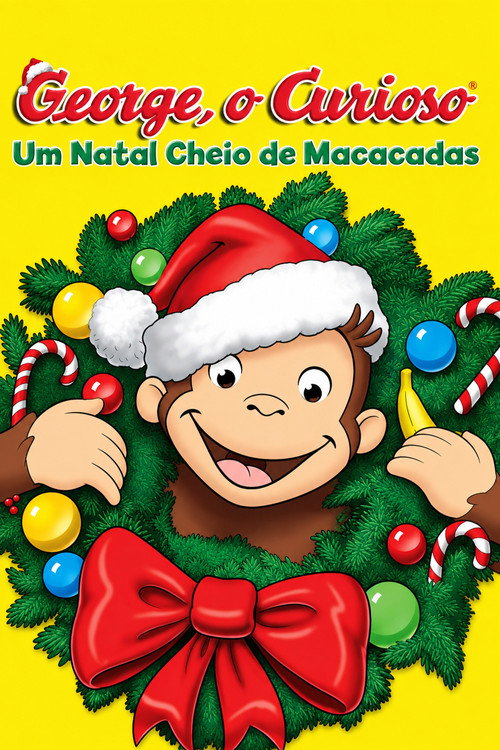 George, O Curioso: Um Natal Cheio de Macacadas