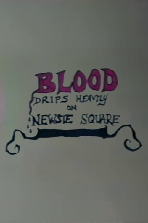 Blood Drips Heavily on Newsie Square 1991