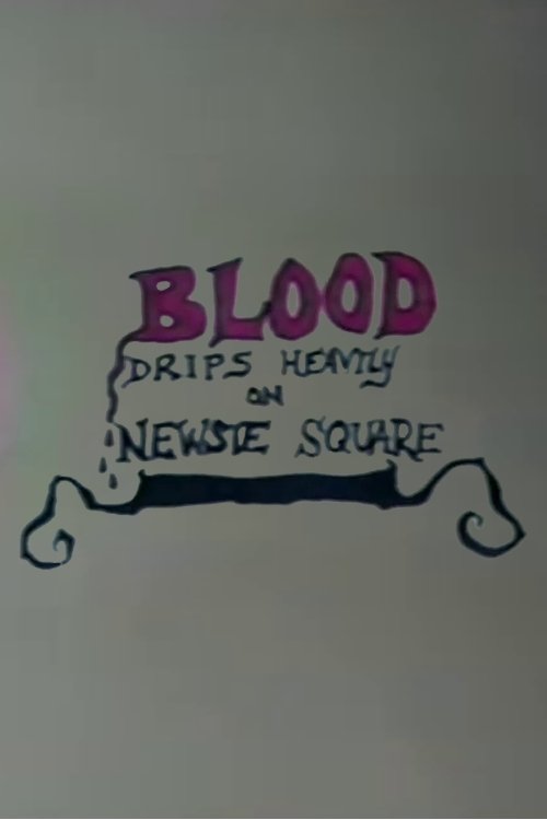 Blood Drips Heavily on Newsie Square 1991