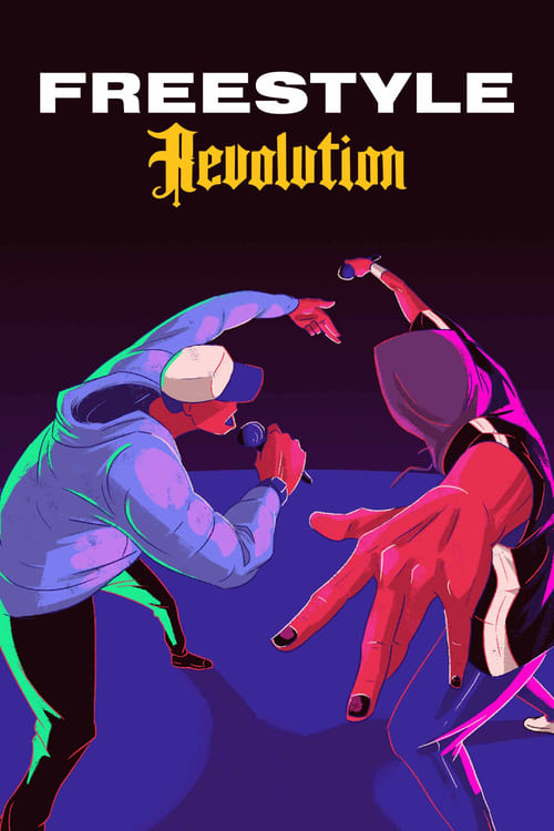 Poster La revolución del freestyle