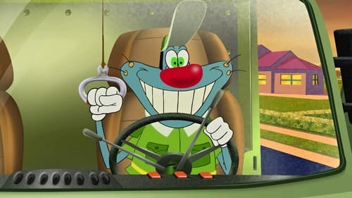 Escena del episodio 3 de la temporada 4 de Oggy et les Cafards