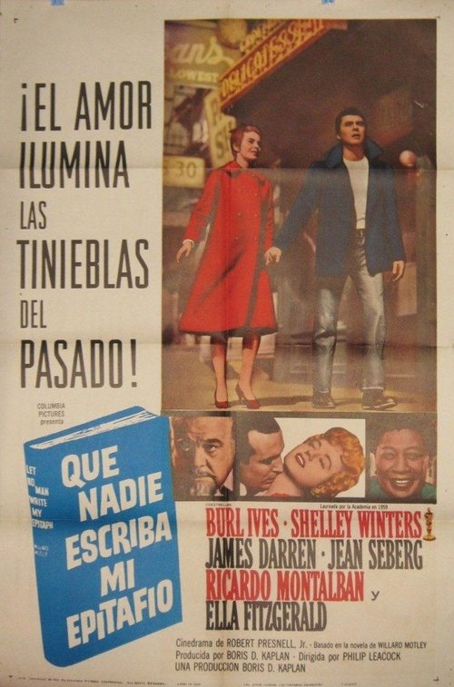 Que nadie escriba mi epitafio 1960