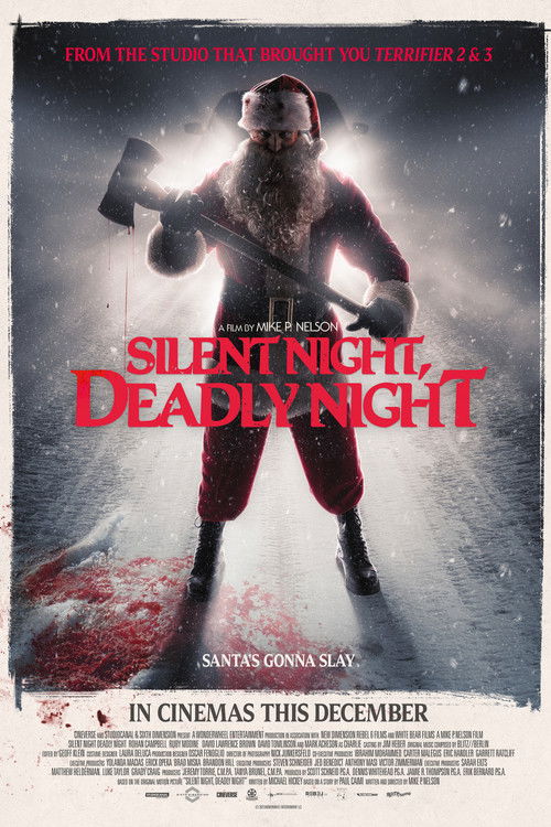 Silent Night, Deadly Night (2025) - Movie Poster