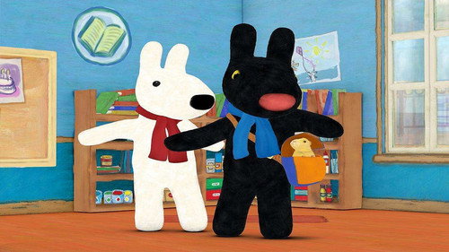 Gaspard et Lisa - Season 1 Backdrop Blur