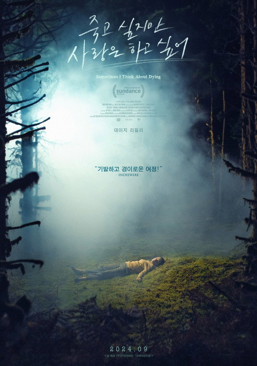 Sometimes I Think About Dying poster