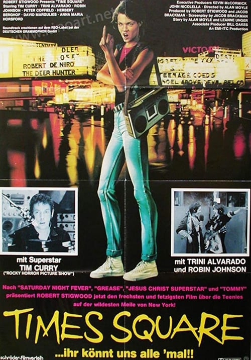 Times Square poster
