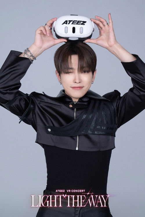 ATEEZ VR CONCERT : LIGHT THE WAY poster