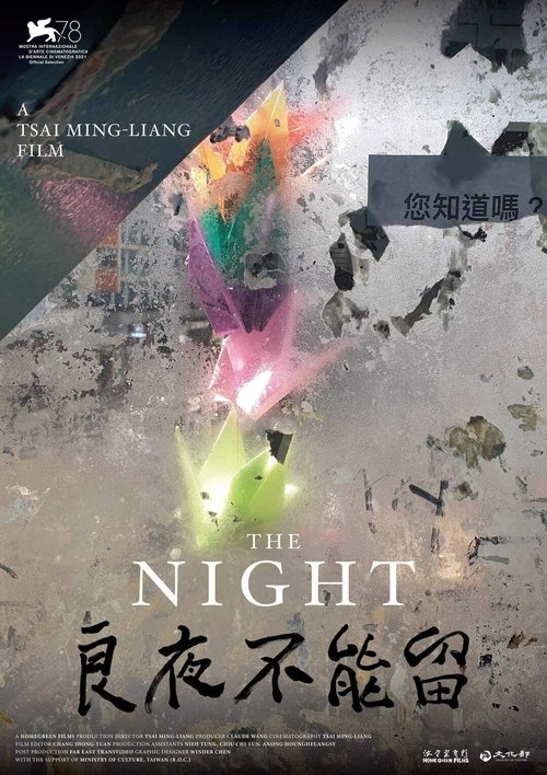 良夜不能留 (2021) poster