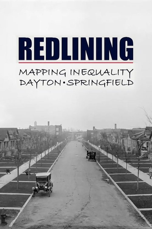 Poster Redlining: Mapping Inequality in Dayton & Springfield 2022