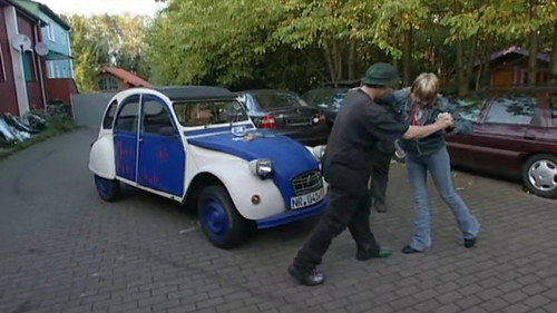 Ententanz mit 2CV