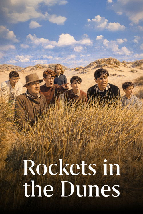 Rockets in the Dunes poster