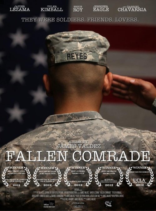 Fallen Comrade movie poster player