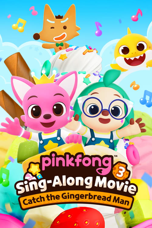 Pinkfong Sing-Along Movie 3: Catch the Gingerbread Man Movie Poster Image