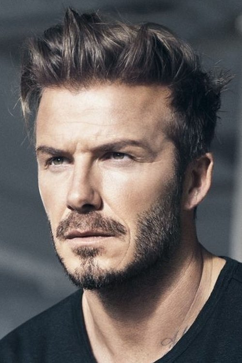 Kép: David Beckham színész profilképe