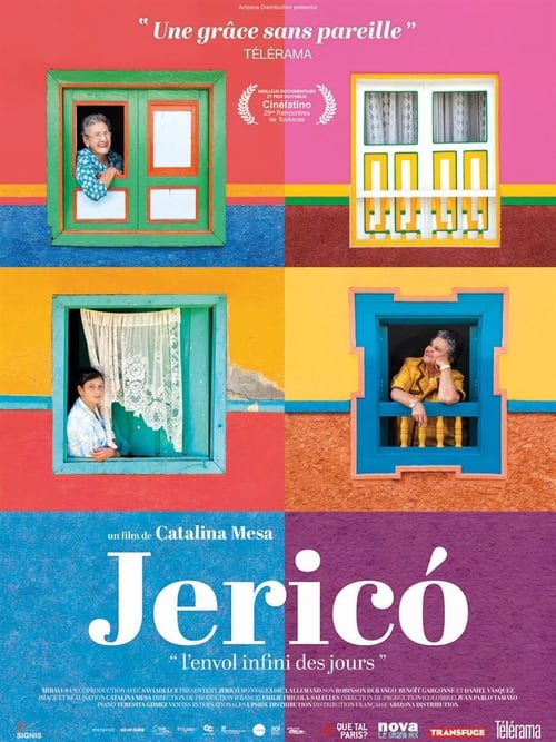 JERICÓ, EL INFINITO VUELO DE LOS DÍAS poster