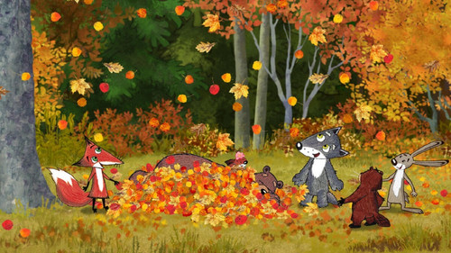 Little Grey Wolfy: Fall Travelers
