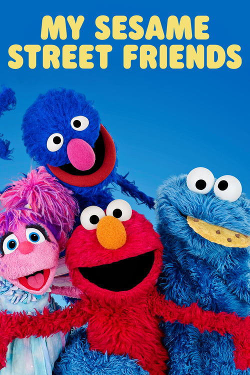 Poster My Sesame Street Friends
